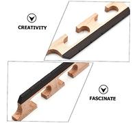 BESPORTBLE 2 Pezzi Ponte per Banjo Legno Palissandro Sella Durevole per Strumenti Corda Sostituzione Facile per Corde Accessorio Elegante e Resistente per Migliorare Suono e Prestazioni