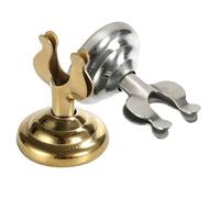 BESPORTBLE 2 Pezzi Porta Segnaposto 4cm in Acciaio Inossidabile da Tavolo Forma a U Elegante e Semplice Supporta Memo e Menu per Decorazione Casa e Matrimonio