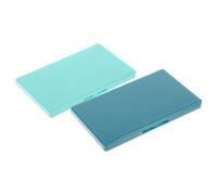 BESPORTBLE 2 Pezzi Porta Spilli Magnetico in PVC per Aghi e Fermagli, Contenitore Compatto e Magnetico per Uso Quotidiano e Ufficio