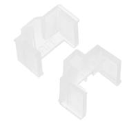 BESPORTBLE 2 pezzi Protezione per Ago Giradischi in Plastica Leggera Custodia per Puntina Giradischi Copri Aghi per Mantenere Pulizia e Performance Audio Ottimali