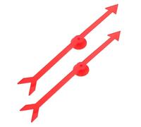 BESPORTBLE 2 Pezzi Puntatore Ruota Girevole per Giochi Classe Rosso Accessorio Didattico Innovativo per Lezioni di Inglese e attività Scolastiche Interattive