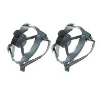 BESPORTBLE 2 Pezzi Regolazione per Casco di Sicurezza, Nylon ABS e Spugna | Struttura Flessibile, Assorbimento Urti, per Rivestimenti di Elmetti, Uso in Officina e Reparto Produttivo