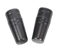 BESPORTBLE 2 pezzi Ricambi per Ombrellone in Plastica Durevole Coperture Protettive per Punte Ombrello e Bastoni da Passeggio Facili da Installare e Resistenti per Riparazioni Giardino ed