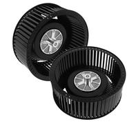 BESPORTBLE 2 pezzi Ruota Eolica per Motore Estrattore Cucina Ventilatore Silenzioso per Ventilazione Potente Facile Installazione per Motori Stelo Compatibile con Estrattori Cucina