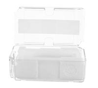 BESPORTBLE 2 Pezzi Scatola Portaorologi Trasparente in Pet Resistente Custodia Compatta e Protettiva per Orologi e Smartwatch Organizer con Materiale Spesso e Durevole per Esposizione e