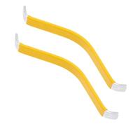 BESPORTBLE 2 Pezzi Spargi Corde per Chitarra e Ukulele Resistente Strumento Manutenzione per Pulizia e Cura Tastiera Accessorio Duraturo per Riparazione e Sostituzione Corde