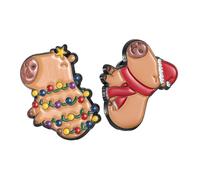 BESPORTBLE 2 Pezzi Spilla A Forma Di Cartone Animato Zaini Spille Per Zaino Spille Divertenti Spille Per Cappelli Spille Da Bavero Spilla A Forma Di Cartone Animato Per Giacche Spille Per
