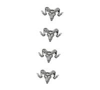 BESPORTBLE 2 Pezzi spilla accessori per da uomo spille da uomo per Spille per l'abbigliamento SUD BROOCHE UOMINI gioielli con risvolto per uomo spille gioielli lega