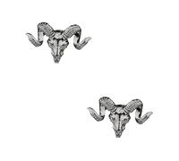 BESPORTBLE 2 Pezzi Spilla Pin Di Badge Gioielli Con Risvolto Per Uomo Spille Per L'abbigliamento Accessori Per Da Uomo Spille Da Uomo Per Abito Spille Gioielli Sud Brooche Uomini Lega