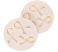 BESPORTBLE 2 Pezzi Stampo in Silicone a Forma di Nastro per Dolci e