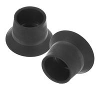 BESPORTBLE 2 Pezzi Tappi Antiscivolo per Gambe Trampolino Copertura Protettiva Mute in Gomma Resistente all Usura Ricambio Accessorio Trampolino per Sicurezza e Stabilità