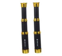 BESPORTBLE 2 pezzi Telescopio Pirata per Cannocchiale Monoculare Mini Portatile in Plastica Design Tema Pirata per Feste e Cosplay Leggero e Regolabile Adatto Giochi di Gruppo e Avventure
