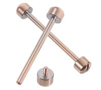 BESPORTBLE 2 Pezzi Viti Per Aste Di Collegamento Per Orologi Parti Per Orologi Perno A Vite Per Orologeria Perno Per Cinturino Per Vite Per Anse Perni Per