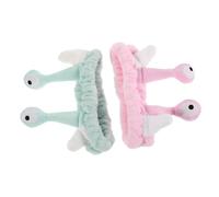 BESPORTBLE 2 Pz Fascia Per Lumaca Copricapo Per La Cura Della Pelle Fascia Da Donna Fasce Per Il Trucco Fascia Per Per Spa Cerchio Per Cosmetico Copricapo Femminile Tessuto