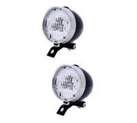 BESPORTBLE 2 Pz per Bici a LED Fanalino Posteriore Bici della per Mountain Bike retrò Anteriore per Bici