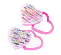 BESPORTBLE 2 Scatole set di orecchini borchie Orecchini per le donne donna semplice gioielli di orecchini di cartone animato accessori per orecchini a forma di cartone animato plastica