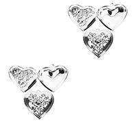 BESPORTBLE 2 Set Box A Ciondolo Fotografico Medaglione Con Foto Medaglioni Per Donne Che Contengono Immagini Bomboniere Matrimonio Pendenti Locket Di Memoria Medaglione Pendente 2 Pezzi * 2