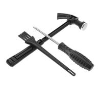 BESPORTBLE 2 Set Di Strumenti Per Kit Di Scavo Educativo Per Dinosauri Scalpelli Giocattoli Per Martelli Geologici Strumenti Per Scavi A Forma Di Kit Di Spazzole