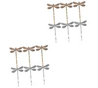 BESPORTBLE 2 Set Forcina D'epoca Piccolo Bobby Annata Drago Forcina Libellula Tornante Retrò Accessori Per Acconciatura Mollette Per Da Donna Clip Per Retrò Metallo 6 Pezzi*2