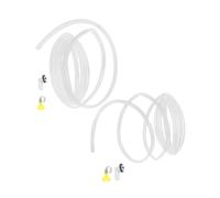 BESPORTBLE 2 Set Kit Tubi Scarico Condizionatore Connettori Drenaggio Flessibili per Unità Finestra Split Installazione Rapida e Resistente per Drenaggio Condensa Aria