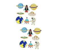 BESPORTBLE 2 set Mini Spilla Con Animale Dei Cartoni Animati Spilla Per Spilla Creativa 8 pezzi*2