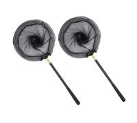 BESPORTBLE 2 Set Rete Telescopica Pieghevole Inossidabile Estensibile per Attività Outdoor
