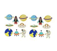 BESPORTBLE 2 set Spilla Creativa Per Spilla Mini Con Animale Dei Cartoni Animati 8 pezzi*2