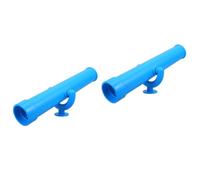 BESPORTBLE 2 Telescope Portatile per Pirata Retro Monoculare Collassabile Leggero per Osservazione Allaperto Accessorio per Giochi