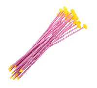 BESPORTBLE 20 Frecce Con Ventosa Per Bambini Per Esercitarsi Nel Tiro Con L'arco, Frecce Giocattolo in Plastica Sicure Con Ventosa Per Giocare Al Chiuso E All'aperto, 42 Cm