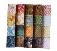 BESPORTBLE 20 Mini Taccuini Colorati Mini Quaderni per Casa in Miniatura Accessori Decorativi per Scenografie e Micro Paesaggi