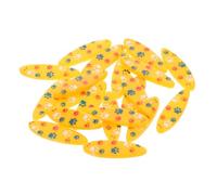 BESPORTBLE 20 Miniature Surfboard Ornaments Mediterranean Style Resin Craft Decoration For Beach Lovers For Home And Office Decor Realistic Design With Bright Colors