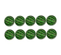 BESPORTBLE 20 Palline Rimbalzanti Anguria Educativo per Attività All e Design e Sicuro Premium Colore Casuale Colore Casuale
