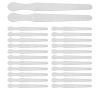 BESPORTBLE 20 Pezzi Abbassalingua in Acciaio Inossidabile 14cm Strumento Versatile e Portatile per Esami Orali Uso Pediatrico in Istituzioni Mediche