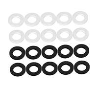 BESPORTBLE 20 Pezzi Cuscinetti Per Chiavi Tromba in Materiale Resistente, Accessori Riparazione Strumenti a Fiato Per Fissaggio e Protezione, Kit Guarnizioni Per Trombone