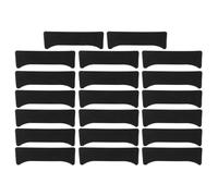 BESPORTBLE 20 pezzi di fodero per da esterno - Coprilama da 5-7 cm/2-2,7" - Protezione per lama dell' per escursioni con zaino in spalla - Accessorio di sicurezza con protezione ergonomica