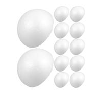 BESPORTBLE 20 Pezzi Florist Foam Block White Half Sphere per Weddings e Flower Arrangements, Leggera, Schiuma, 20Pezzi