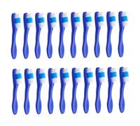 BESPORTBLE 20 pezzi Spazzolino Denti Mini Prigione Spazzolino Manico Corto Sicurezza Auto-lesioni Strumenti Pulizia Orale per Istituti Penitenziari