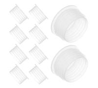 BESPORTBLE 20 Pezzi Tappi Rotondi in Plastica per Contenitore Giardino, Accessori Piante Riutilizzabili per Balcone Chiusura Sigillante Facile da Montare per Orto e Giardinaggio Interno
