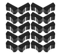 BESPORTBLE 20 Pezzi Tappo Manopola Fader Mixer Console Per Dj Controller, Accessori Ricambio Cursore Scorrevole 4mm, Controllo Volume Preciso, Compatto Per Uso Professionale Audio