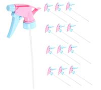 BESPORTBLE 20 Pezzi ugello per bottiglia d'acqua tappi dei flaconi spray bomboletta spray spruzzatore ugello per annaffiatoio ugelli premere verso il basso l'ugello plastica rosa