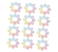 BESPORTBLE 200 Coriandoli Colorati Forma Uova Decorazioni Versatili per Feste Compleanni e Matrimoni Confetti Leggeri e Facili da Usare