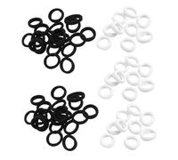 BESPORTBLE 200pezzi Elastici per Capelli Piccoli per Bambine Fasce Elastiche senza Cuciture per Ragazzo Ragazza Ragazza Ragazzo Piccoli e Bambine Accessori Affidabili per Tutti i Giorni
