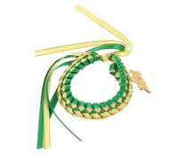 BESPORTBLE 2024 braccialetto a nastro intrecciato regalini fine scuola bracciale tessuto wrist wraps braccialetti ciondoli braccialetto intrecciato braccialetto portatile Lega di zinco