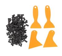 BESPORTBLE 204pezzi Kit Di Costruzione in Miniatura Con Accessori Artigianali in Scala Mattoncini Per Case Delle Bambole Blocchi Da Costruzione Finti Realistici Piccoli Mattoni Per Miniature