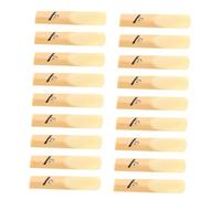 BESPORTBLE 20pezzi Cofanetto di Ance per Sassofono in Mib Realizzate in Materiale Robusto per Suono Chiaro e Durata Prolungata Adatte Sassofono Contralto e Principianti