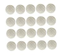 BESPORTBLE 20pezzi Coppette Assorbilatte Lavabili in Bamboo Pz Coppette Assorbilatte Riutilizzabili Per Allattamento Al Seno Protezione Anti-perdita