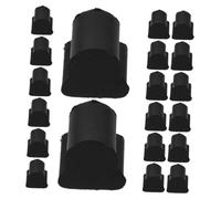 BESPORTBLE 20pezzi Cuscinetti in Sughero Per Valvola Della Tromba Punte in Gomma Da Kit Di Riparazione Per Pistoni Di Tromba Accessori Per Strumenti Musicali Protezione Per Pistoni Di