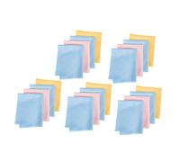 BESPORTBLE 20pezzi Panni in Microfibra Per Pulizia Strumenti Musicali Panni Per Pulizia Del Pianoforte Pratici e Riutilizzabili Piccoli e Leggeri Adatti Violino Chitarra Per Rimuovere Macchie