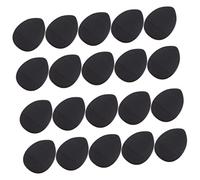 BESPORTBLE 20pezzi Spugnetta per Trucco Mini Spugne per Trucco Riutilizzabili Piumini per Cipria Nastro per Fondotinta Liquido Protettivo Blush Bagnato