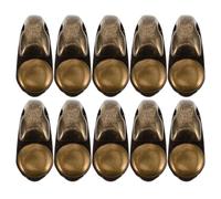 BESPORTBLE 20sets Ganci Per Lacci in Sostituzione Fibbie Per Scarpe Kit Riparazione Per Ganci Per Lacci Un Fibbie Per Escursionismo Occhielli Per Scarponi Arrampicata Accessori Per Campeggio